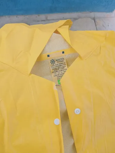 Capa de chuva nova 