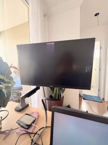 LEIA A DESCRIÇÃO. monitor gamer AOC 27G2S/BK - 27 polegadas, 165Hz