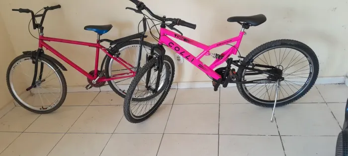 Vende-se back aro 26 rosa