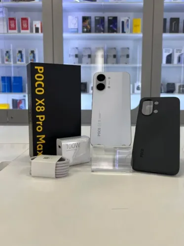 XIAOMI POCO X8 PRO MAX 5G 512GB 12GB RAM PROMOÇÃO ESPECIAL XIAOMI