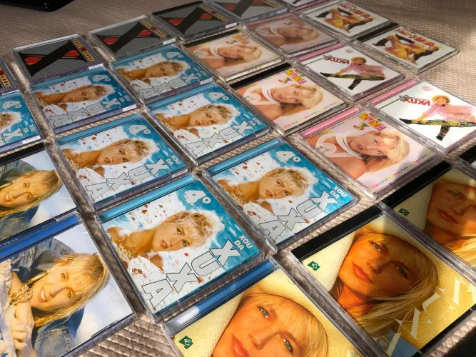XUXA 10 ANOS - Original LACRADO