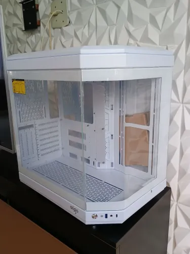 Gabinete Gamer Aigo Darkflash ARC2, Mid-Tower, Lateral De Vidro, Branco, ARC2-WH