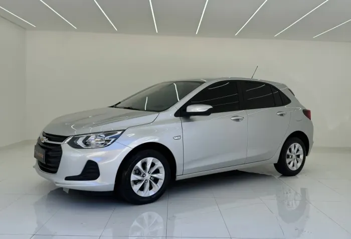 Chevrolet Onix Hatch LT 1.0 12V Flex Mec. 4P 2021