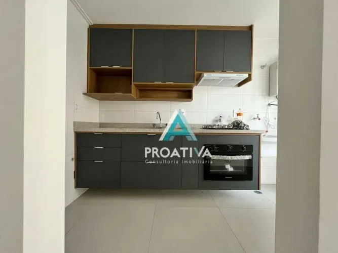 Apartamento com 2 dormitórios para alugar, 64 m² - Jardim Bela Vista - Santo André/SP
