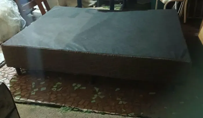 Suporte cama box casal