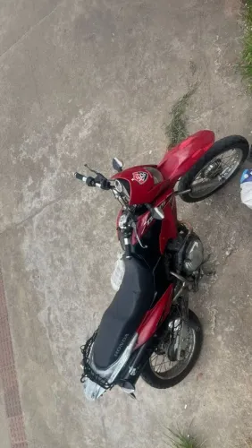Moto super econômica