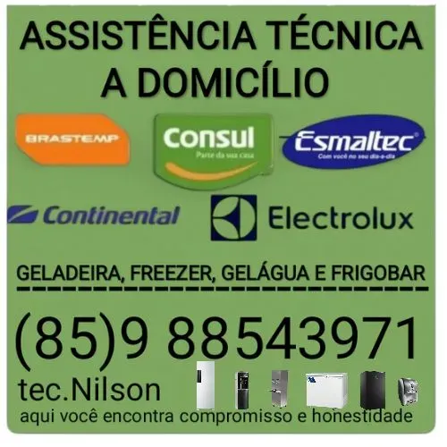 Assistência técnica em geladeira