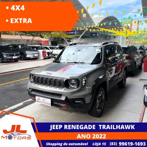 Jeep Renegade Trailhawk T270 1.3 TB Flex Aut. 2022