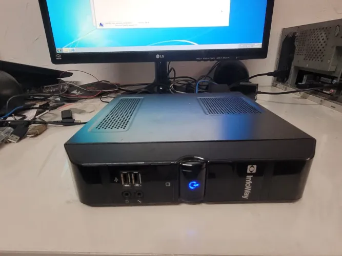 Mini cpu infoway j1800