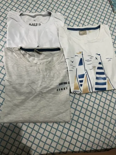 Kit camisas menino