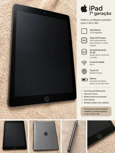 iPad 7 geração