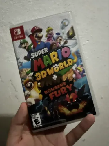 Mario 3D world Nintendo switch  R$ 250,00