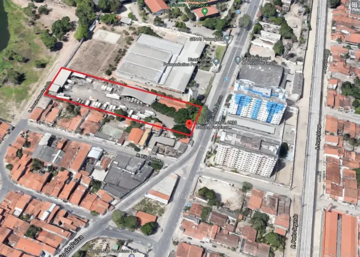 TERRENO NA PARANGABA EM FORTALEZA