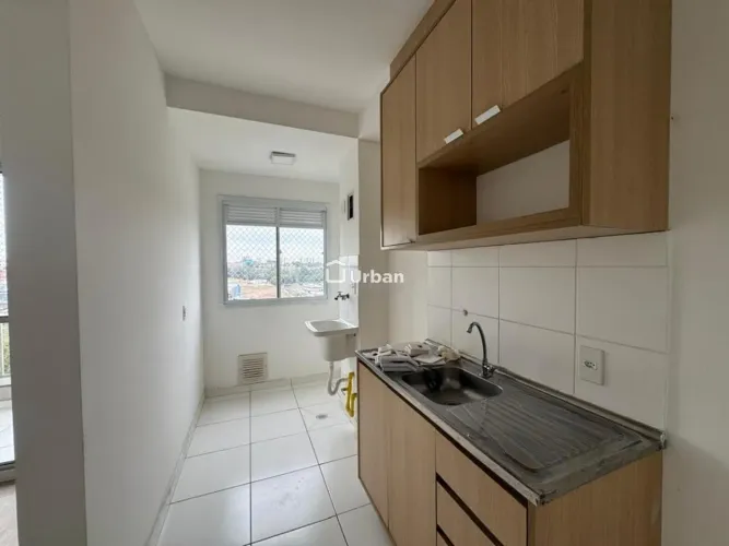 Apartamento para alugar em Vargem Grande Paulista, Jardim Portão Vermelho, com 2 quartos,