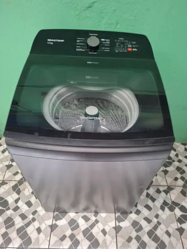 Máquina de lavar roupa Brastemp 12kg