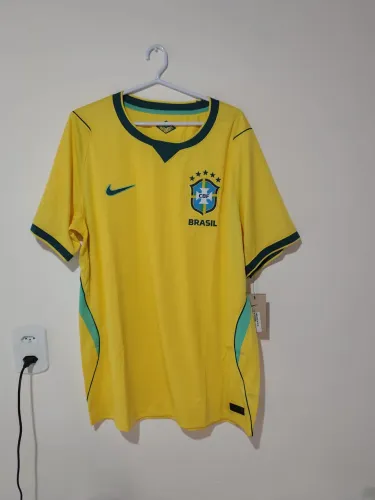 Camisa oficial do Brasil GG