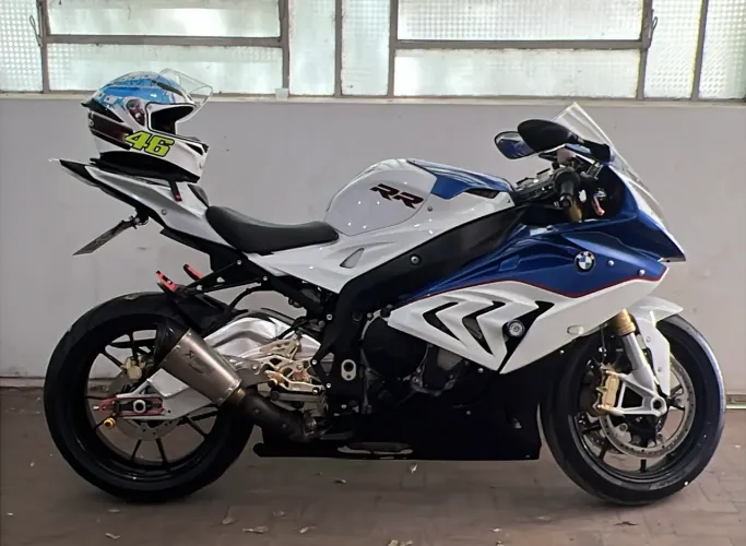 BMW s1000rr tricolor 2015