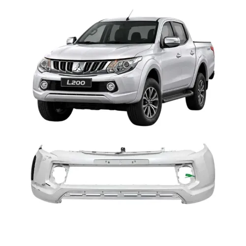 Parachoque Dianteiro Mitsubishi L200 2017 2018 2019 Original