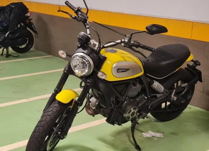Ducati Scrambler Classic 800cc 2016