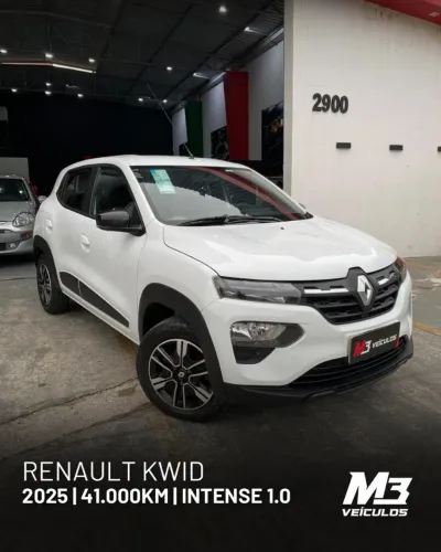 Renault Kwid Intense 1.0 Flex 12V 5P Mec. 2025