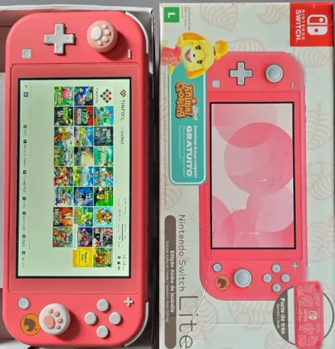 Nintendo Switch Lite Edição especial- Desbloqueado
