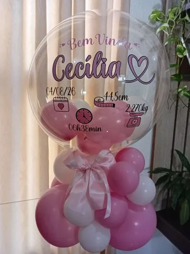 Arranjo Personalizado Saída de Maternidade 