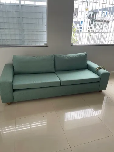 Sofá de linho 2,50 cm