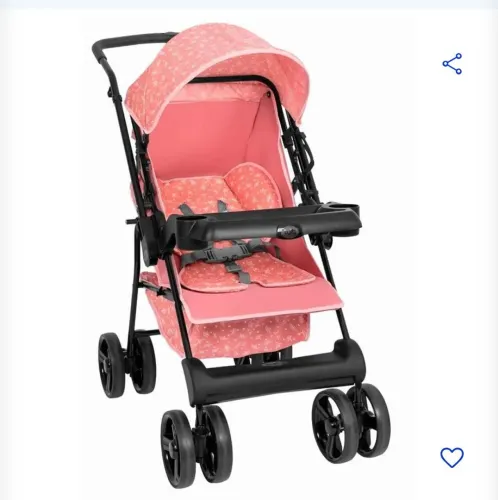 Carrinho de bebê 