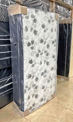 Cama box solteiro nova