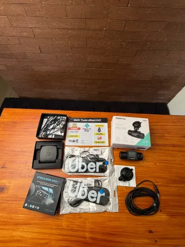 Faaftech Streaming Box+ Android 13 4GB/64GB 4G LTE para CarPlay + Câmera Veicular