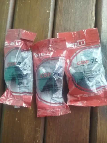 CDP 50 Conector Derivação Perfurante Intelli..OBS Não faço envio. Buscar no local.