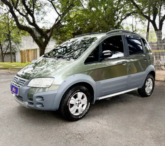 Fiat Idea Advent./ Adv.locker 1.8 MPI Flex 5P 2007