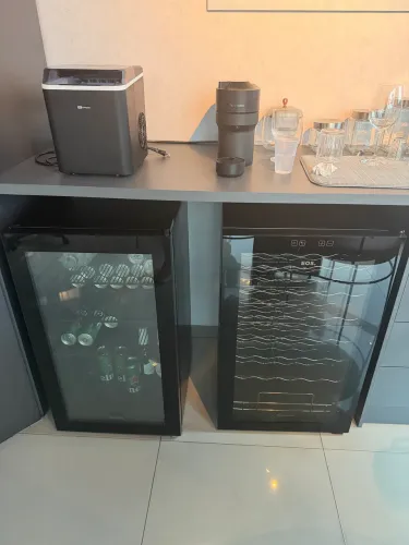 Kit Home Bar Completo: Adega + Cervejeira