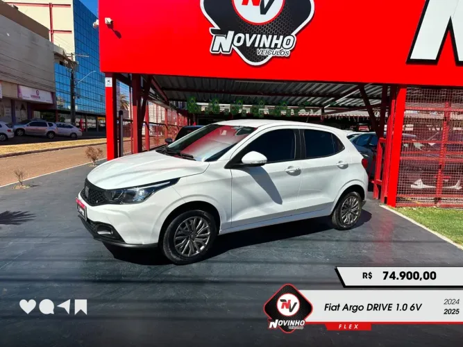Fiat Argo Drive 1.0 6V Flex 2025