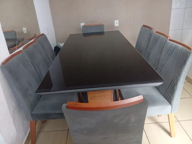 Mesa de vidro