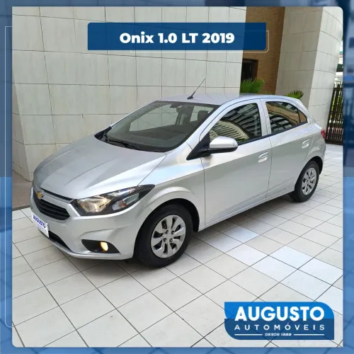 Chevrolet Onix Hatch LT 1.0 8V Flex Mec. 4P 2019