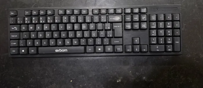 Teclado sem fio 2.4Ghz