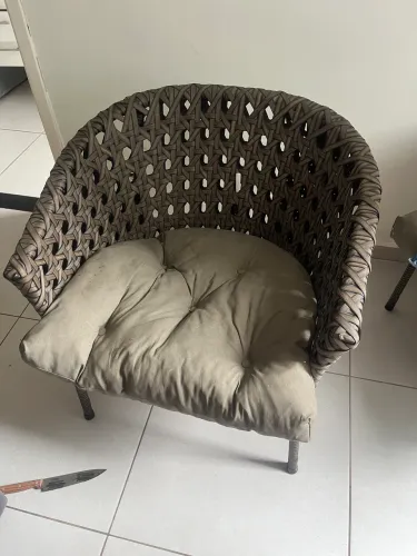 Cadeira ária esterna