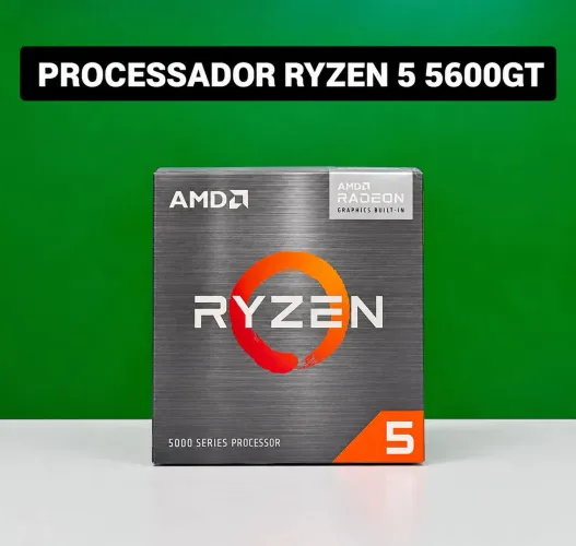 Ryzen 5 5600GT - Apenas 6 meses de uso - Em perfeito estado