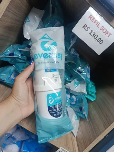 Filtros de purificadores de água Everest