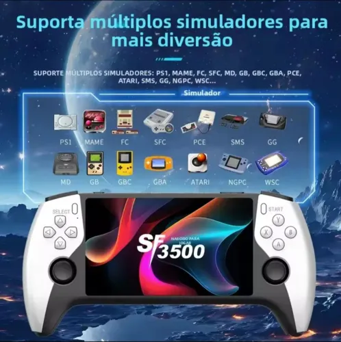 Video Game 3500 jogos SF3500
