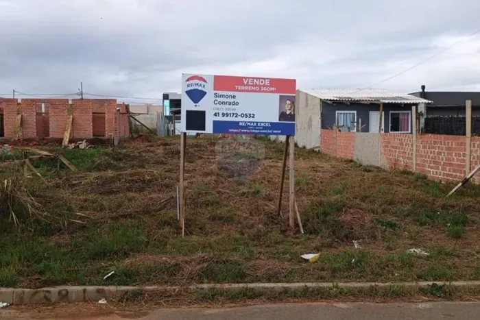 Terreno à venda com 360m² no Loteamento Recanto San José, no Barro Preto, São José dos Pin
