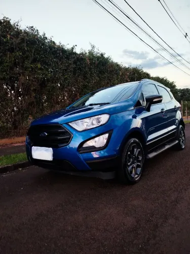 Ford Ecosport Freestyle 1.5 12V Flex 5P Aut. 2018