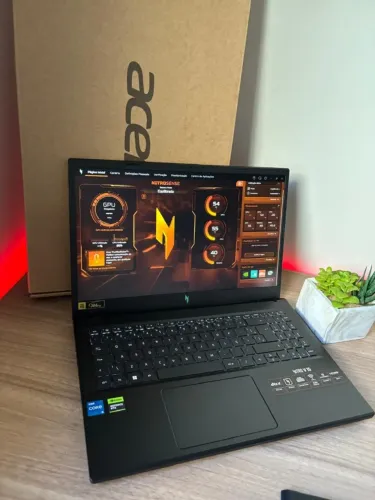 Notebook Gamer Acer V15 RTX 2050 DDR5 144Hz