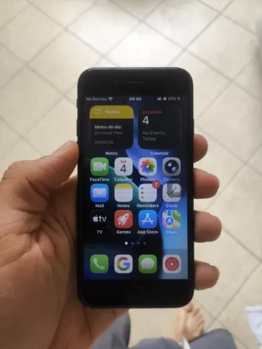 iPhone SE 3ª Geração (2022) ? Mesmo processador do iphone 13