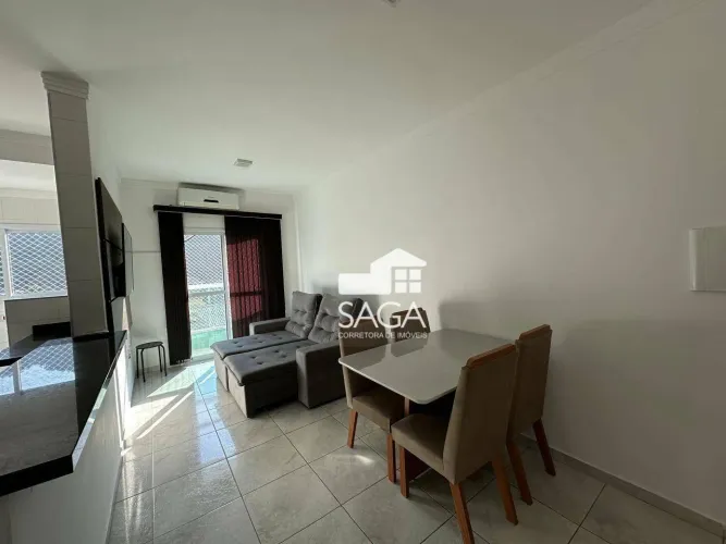 Apartamento com 2 dormitórios para alugar, 66 m² por R$ 3.200,00/mês - Canto do Forte - Pr