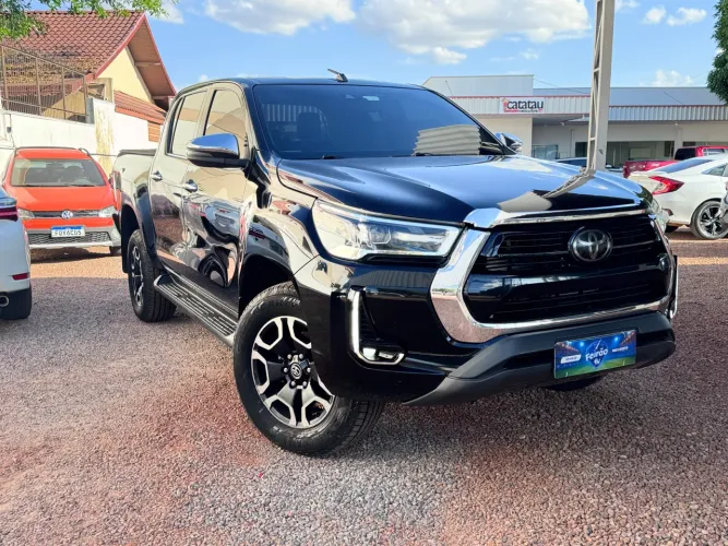 Toyota Hilux CD SRX 4X4 2.8 TDI 16V Diesel Aut. 2021