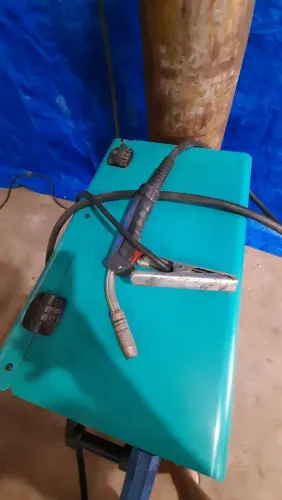 Maquina de solda mig mac + CILINDRO cheio
