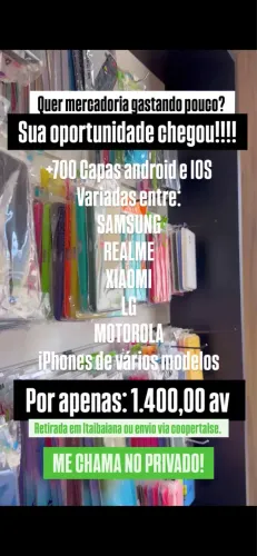 Capas celular atacado 