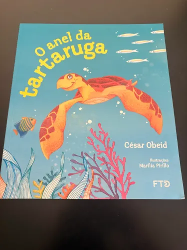 O anel da tartaruga - FTD
